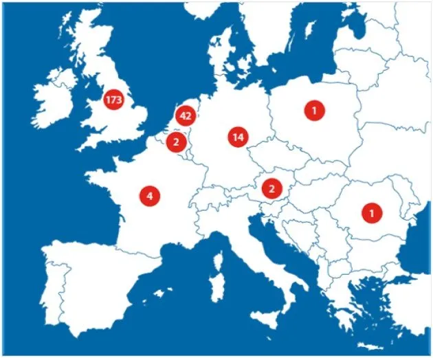 Sursa ilustrației: TAPA EMEA – raport ianuarie 2019